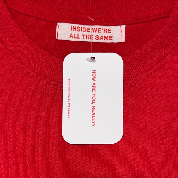 Were not really strangers official text tee - Picture 2 of 3